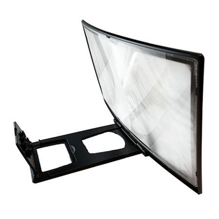 スマートフォンの画面拡大鏡は映画を見るのに最適なソリューションです